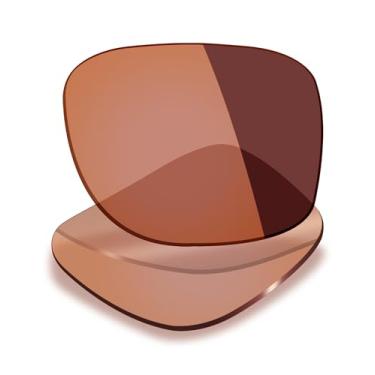 Imagem de Mryok Lentes de reposição UV400 para óculos de sol Arnette Shoredich AN4255, HD Polarized, proteção UV, resistente a impactos e ajuste perfeito - Laranja fotocrômica