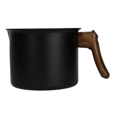 Imagem de Leiteira Caneca Fervedor Alumínio Cerâmica Antiaderente Indução Mimo S