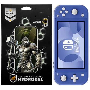 Imagem de Película Para Nintendo Switch Lite Hydrogel Fosca Gshield
