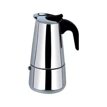 Imagem de Cafeteira Italiana Moka 300ml Aço Inox Premium 06 Xícaras