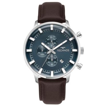 Imagem de Relógio Technos Masculino Grandtech Prata - Js15enu-0a Js15enu-0a