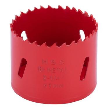 Imagem de Serra Copo De Aço Rápido Bimetal Para Metais 57 Mm - 724579 - Mtx