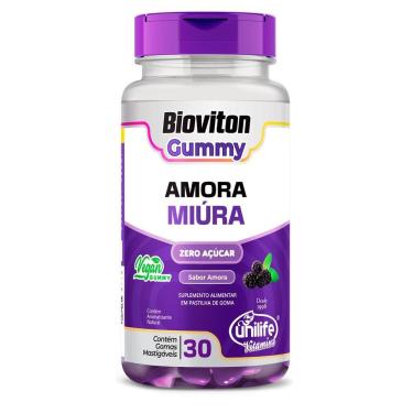 Imagem de Gummy Amora Miura Unilife 30 Gomas
