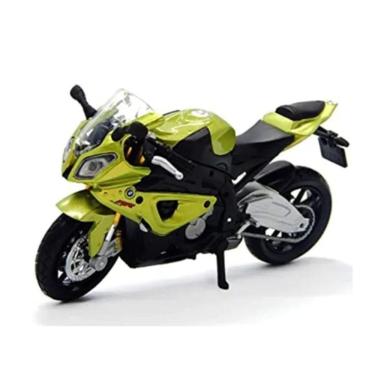 Imagem de Miniatura De Moto Esportiva Bmw S 1000 Rr Mini Esportiva