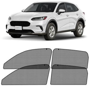 Imagem de CLIM ART Persianas magnéticas de janela de carro para Honda HR-V 2023-2026, cortinas bloqueadoras de sol, capas de janela lateral, acessórios de carro para acampamento, proteção de privacidade