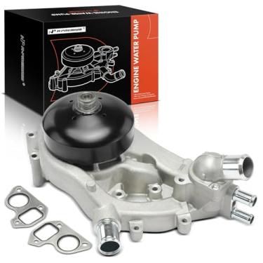 Imagem de A-Premium Kit de Bomba de Água com 2 Juntas de Metal e Termostato Compatível com Modelos Chevy, Gmc e Cadillac, 4.8L 5.3L 6.0L - Silverado, Tahoe, Suburban, Sierra, Yukon, H3