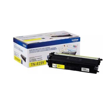 Imagem de Toner Brother Tn419y Amarelo Hl L8360 L8610 autêntico Tn-419y Tn419 Tn-419