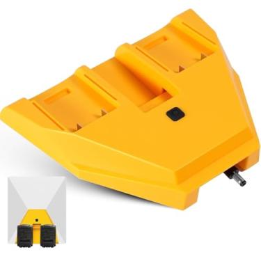 Imagem de Adaptador de bateria Starlink Mini De.Wlt, mini adaptador Starlink seguro e confiável, proteção de baixa tensão, para bateria De.Walt 18V 20V 60V e viagens ao ar livre, acampamento em trailer, uso