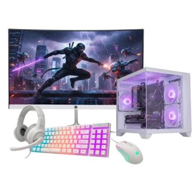 Imagem de Computador Gamer Intel Core i9 11ª Geração 16gb Ram Ssd 480gb Rtx 2060