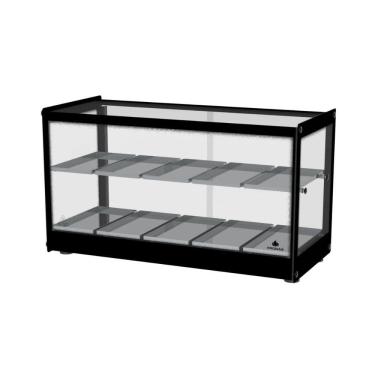 Imagem de Estufa 10 Bandejas Quadrada para Salgado Dupla PRVR-100D Progás