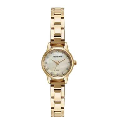 Imagem de Relógio Mondaine Dourado Feminino 32531LPMVDE1-Feminino