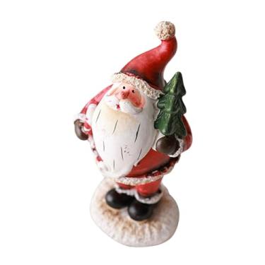Imagem de Esquirla Estatueta de Natal para Mesa de Escritório, Enfeite de Mesa para as Festas de Fim de Ano, Decoração de Natal, Ornamento, Presente de Ano, Style L