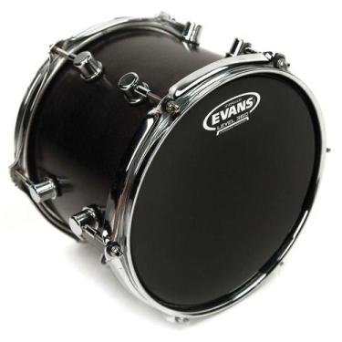 Imagem de Pele Para Surdo Hidráulica Preta 20'' Evans TT20HBG
