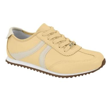 Imagem de Tenis Vizzano Casual Ref 1471.100.7286 Creme/branco Off 036