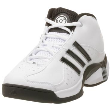 Imagem de adidas Tênis de basquete masculino a3 Specialist, branco/preto/prata, 12