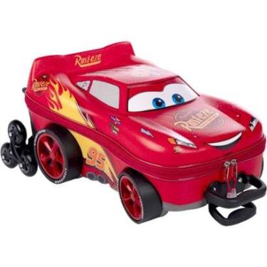 Imagem de Mochilete Infantil Max Toy 3D Cars McQueen - 3851AM22-Unissex