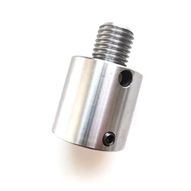 Imagem de Adaptador, 2,5 cm x 8TPI para M33 x 3,5, para mandril de torno de madeira, adaptador de eixo de torno, prata
