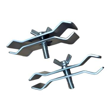 Imagem de RNXRZANK Braçadeira Ajustável para Guarda-sol, Ideal para Carrinhos de Golfe E Cadeiras de Praia, Tipo a, Tamanho real