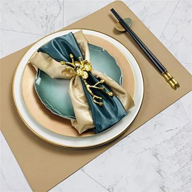 Imagem de Conjunto decorativo de mesa de jantar de cerâmica, prato de jantar, sala de jantar, tigela de disco, conjunto de jogo americano (cor: A, Tamanho: Tamanho único)