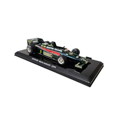 Imagem de OPO 10 - 1/24 Scale Formula 1 car Compatible with Lotus 80 Mario Andretti 1979 GP F1 - OR098