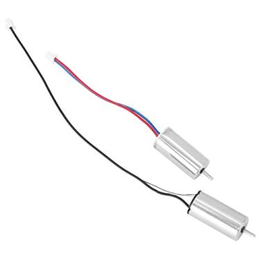 Imagem de Fafeicy Mini Motor, Micro Motor, 0,6 W 44000 RPM 10x20mm DC 3,7 V Baixo Ruído, Baixo Consumo de Energia, Inicialização Sensível, Com Fio para robô, Drone