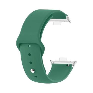 Imagem de Pulseira De Substituição De Silicone Para Redmi Watch 4 5 8 pro Acessó
