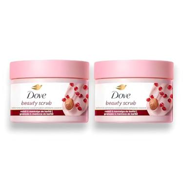 Imagem de Kit Sabonete Esfoliante Corporal Dove Beauty Scrub Romã e Manteiga de Karité 280g