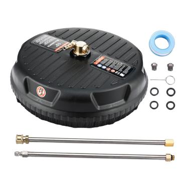 Imagem de Dualoai Limpador de Superfícies com Lavadora de Alta Pressão, Removedor de Obstruções de 15 Polegadas, Limpeza de Alta Pressão, 3600 PSI, Acessório para Lavad