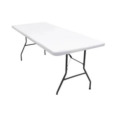 Imagem de Toalha De Mesa Retangular Elástica De 6 Pés Lavável Em Poliéster Cober