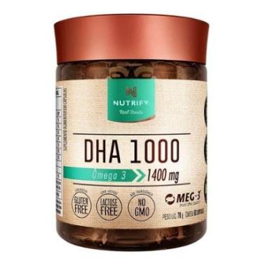 Imagem de Dha 1000 (60 Caps) Nutrify-Unissex