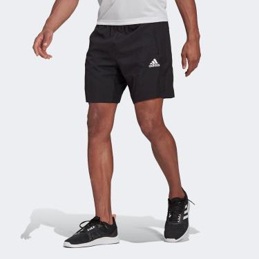 Imagem de Short Adidas D2M Plano Masculino-Masculino