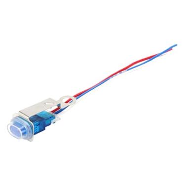 Imagem de Generic Interruptor de luz de emergência para motocicleta, preto, substituição, fácil instalação, manutenção, modificação, reparo, acessórios, Azul