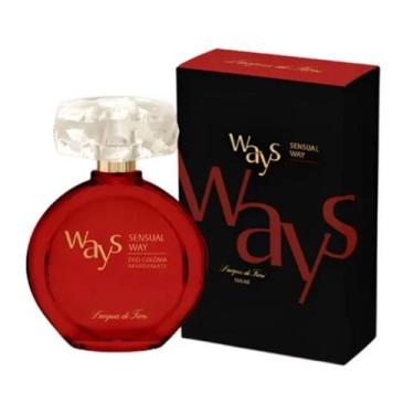 Imagem de Sensual Way Perfume 100ml Frasco Edição Limitada Lacqua di Fiori