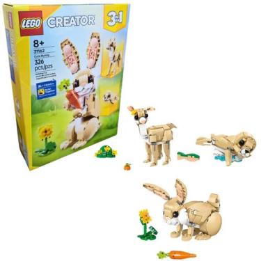 Imagem de Lego Creator 3 em 1 Coelho Adorável 31162
