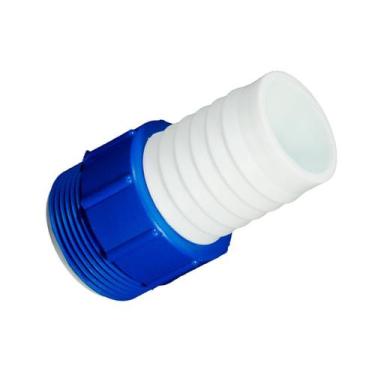 Imagem de Adaptador Rosca Brustec p/ Mangueira de Piscina 37mm