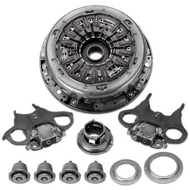 Imagem de Kit de embreagem de transmissão automática 6DCT250 DPS6 com alavanca de garfo de liberação de embreagem compatível com Dual Ford Focus 2011-up/Fiesta 2012-up/B-MAX/EcoSport Replace# 602000800