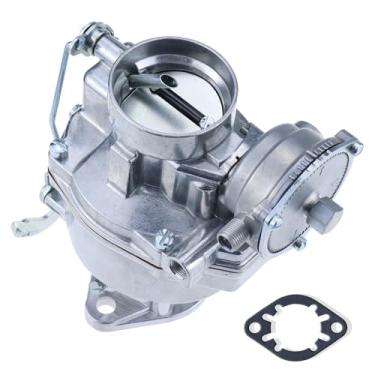 Imagem de HLUCHY 7003536 Carburador automático de substituição para Chevy Truck Bel Air Corvette Suburban 1950-1956 235 motores, peças de motor automotivo