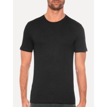 Imagem de Camiseta Levis Masculina Lisa Preta-Masculino