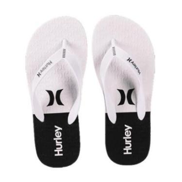Imagem de Chinelo Hurley HU0069 Crop - Branco Branco-Masculino