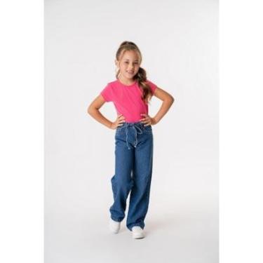 Imagem de Calça Jeans Feminina Wide Leg-Feminino