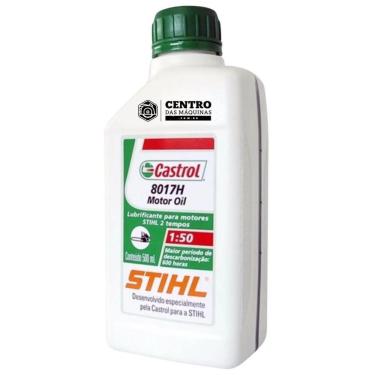 Imagem de Kit Com 2 Unidades De óleo 2 Tempos Castrol Stihl 500ml