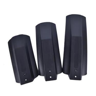 Imagem de 2 peças de para-lama para bicicleta elétrica dobrável, para-lama de neve, Fat Bike, Fatbike, MTB, ciclismo.