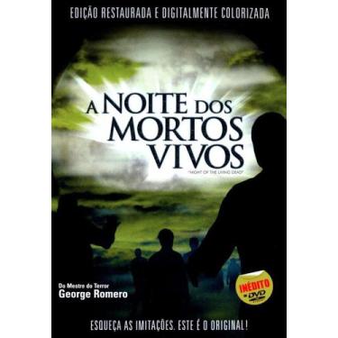 Imagem de DVD A Noite dos Mortos Vivos Do Mestre Terror Original - NBO