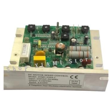 Imagem de Regulador de velocidade do motor de escova DC JYMC-220B-I 230VAC 12ADC Placa de controle de torno para mini torno