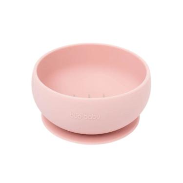 Imagem de Bowl de Silicone com Ventosa Fadinha Rosa - Bup Baby