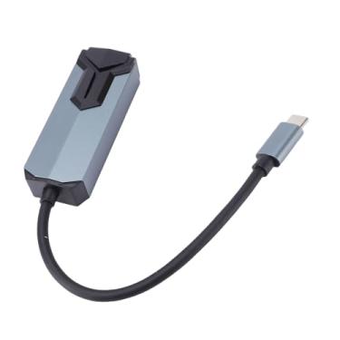 Imagem de Jectse Adaptador USB C para Ethernet, Adaptador Ethernet USB C 2.5G Plug and Play de Alumínio Com RJ45 para USB Tipo C, para Dispositivos OS X Linux OS IOS 3 4 5