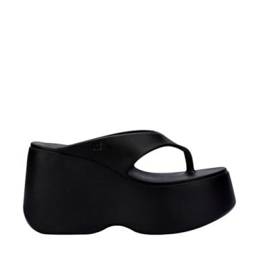 Imagem de Melissa Free Thong Wedge Preto 37862-39/40