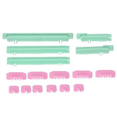 Imagem de HEEPDD Peças para Máquinas de tricô de 17 Peças, L Point Cam Componentes de Substituição Compatíveis Com KH881 KH891 KH892 KH893 KH894 KH860 KH880, Design Profissional para tricô Suave