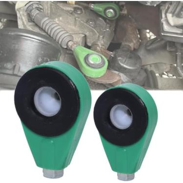 Imagem de Bucha de ligação do cabo de mudança de caixa de engrenagens manual para kit de reparo Fiat 500 seletor de alavanca de câmbio conecta ambas as extremidades peças de reposição 55251254 555223138