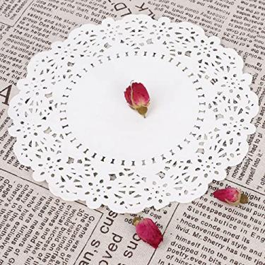 Imagem de HEEPDD Acessórios de Cozimento Antiaderentes de Grau, Conjunto para Bolos e Doces, 150 Peças, 7,48 Polegadas, Absorvente de óleo Descartável, Doilies, Comida, Cozinha